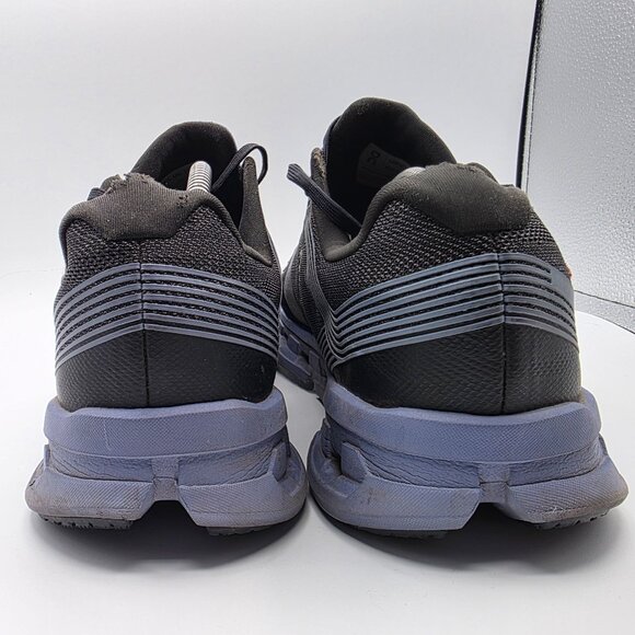 On Cloudgo Mens Size 12.5 Black Shale Blue Athletic Running Shoes Sneakers Walk main image 7